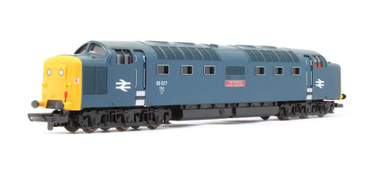 Pre-Owned BR Blue Class 55017 'The Durham Light Infantry' Diesel Locomotive - Limited Edition