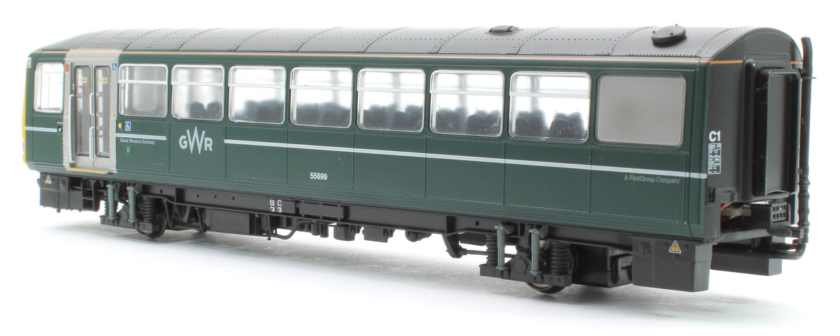Pre-Owned Class 143 2-Car DMU 143603 GWR Green (FirstGroup)