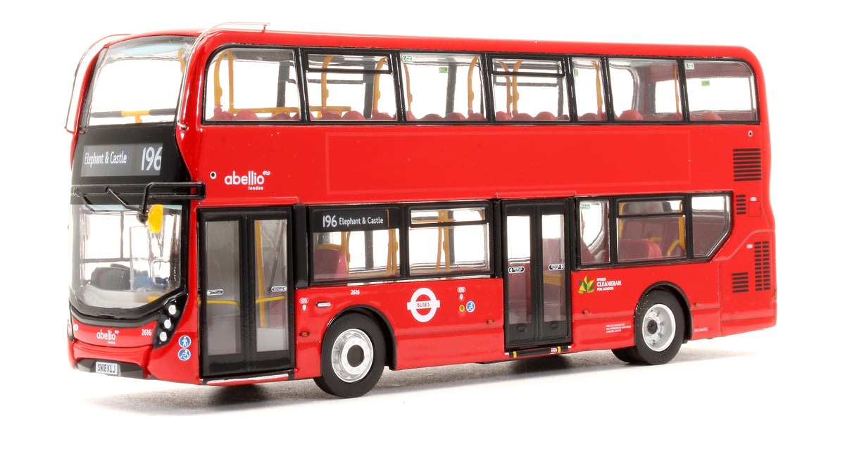 Pre-Owned UKBUS 6509 Alexander Dennis E400H MMC Abellio