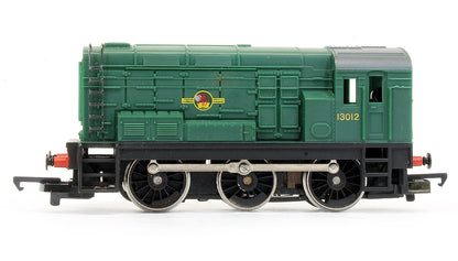 Pre-Owned BR Green Class 08 '13012' Diesel Shunter Locomotive