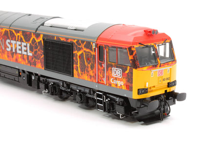 Pre-Owned CM-60062-DBCS Class 60 062 DB Cargo UK “Steel on Steel - Sonia” Diesel Electric Locomotive