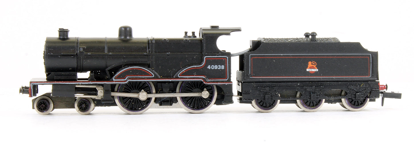 Pre-Owned 4P Class Tender Locomotive 40938 BR Lined Black Steam Locomotive