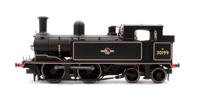 LSWR Adams O2 30199 BR Lined Black (Late Crest) Steam Locomotive