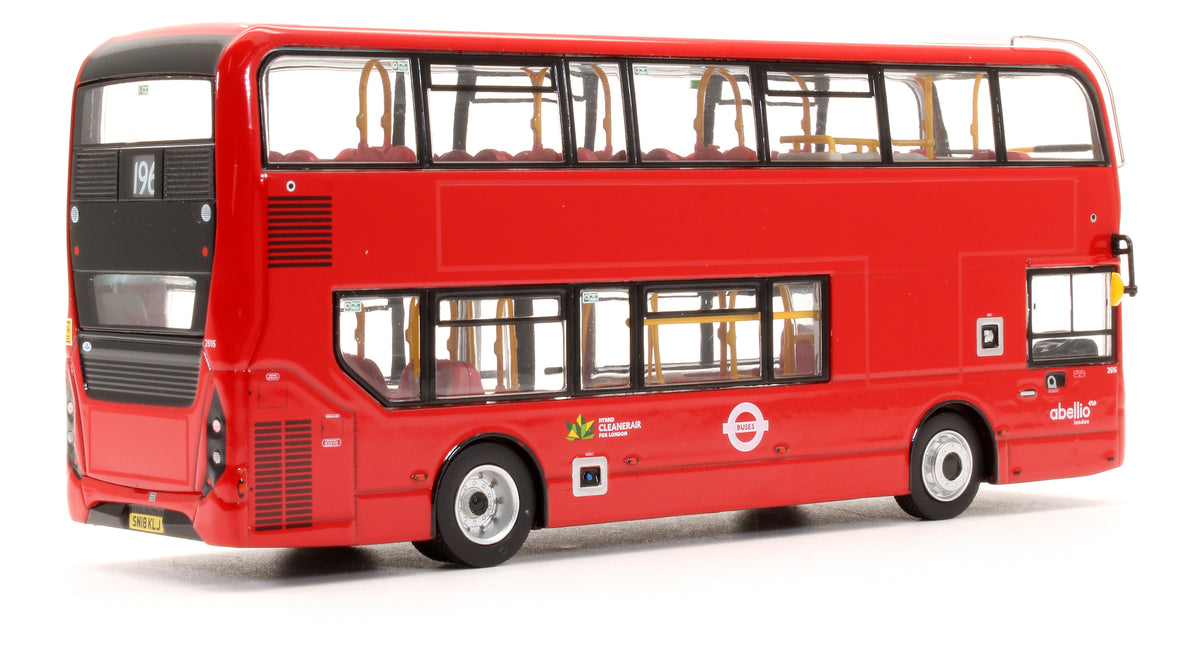 Pre-Owned UKBUS 6509 Alexander Dennis E400H MMC Abellio