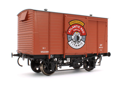 LMS 12T Van Titanic Brewery Atlantic Red No.M522304