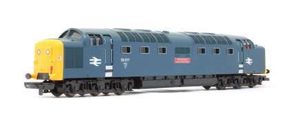 Pre-Owned BR Blue Class 55017 'The Durham Light Infantry' Diesel Locomotive - Limited Edition