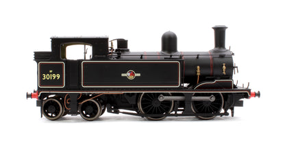 LSWR Adams O2 30199 BR Lined Black (Late Crest) Steam Locomotive