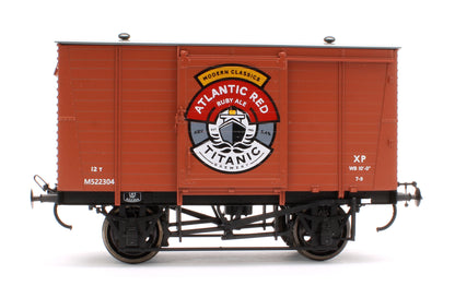 LMS 12T Van Titanic Brewery Atlantic Red No.M522304