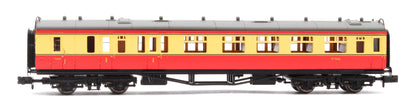 Set of 4 BR Crimson/Cream Collett Coaches