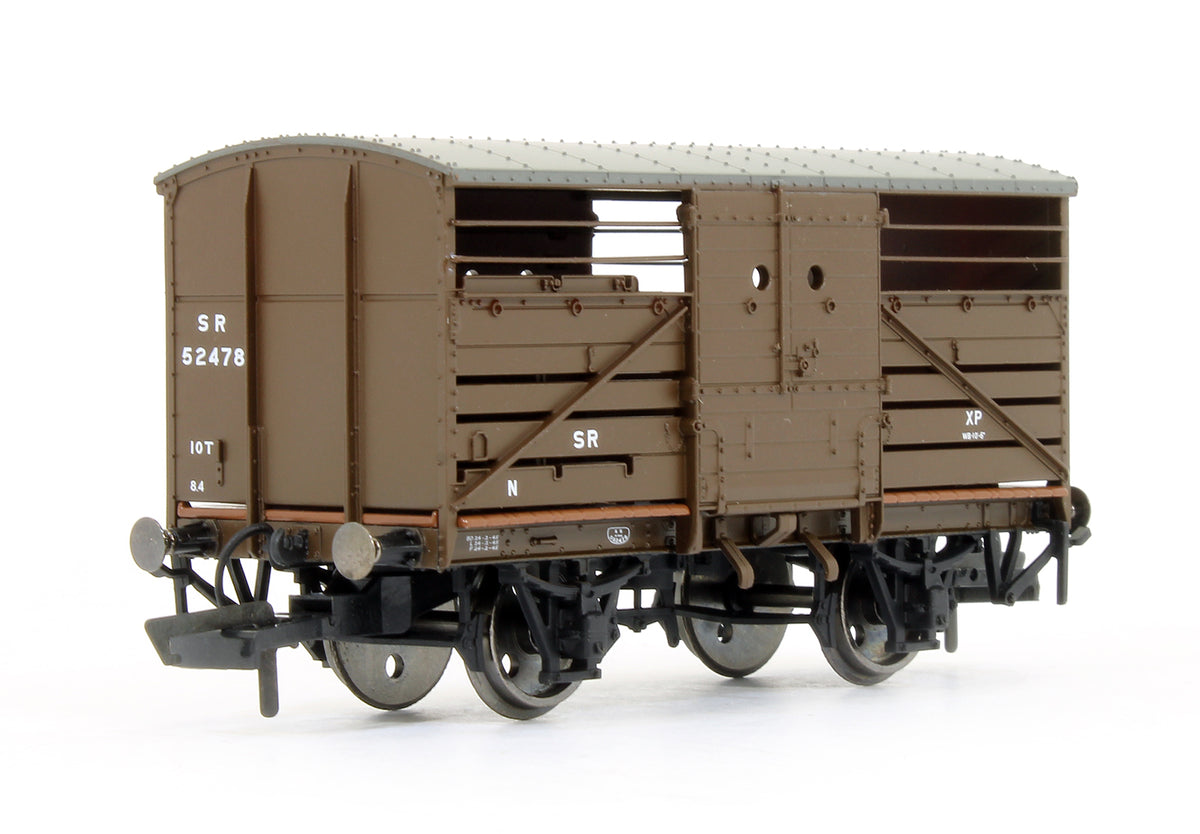Pre-Owned SR 10T Bulleid Cattle Wagon '52478'