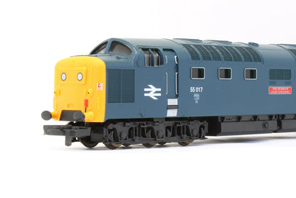 Pre-Owned BR Blue Class 55017 'The Durham Light Infantry' Diesel Locomotive - Limited Edition