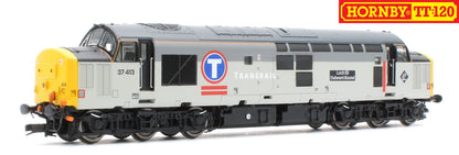 TT3044M Class 37/4 TransRail '37413' 'Loch Eil Outward Bound' Diesel Locomotive