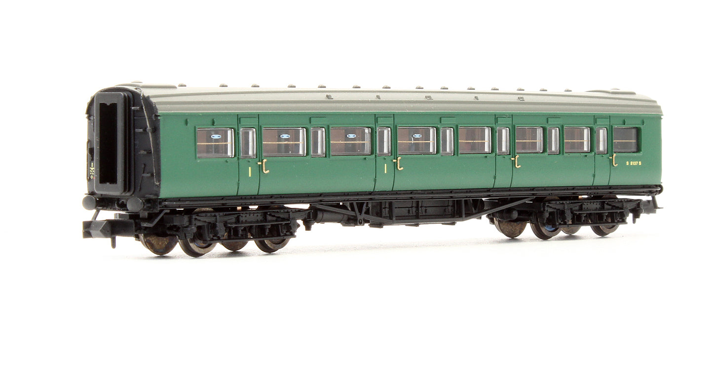 Pre-Owned Maunsell Coach BR Composite Class SR Green S 5137 S