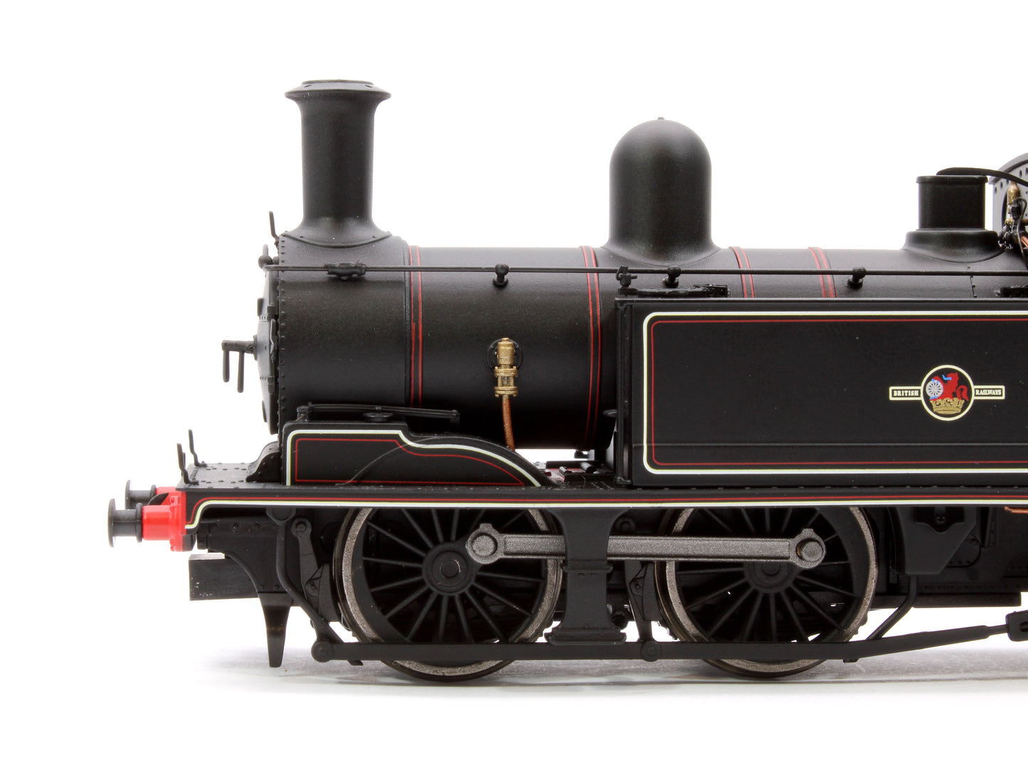 LSWR Adams O2 30199 BR Lined Black (Late Crest) Steam Locomotive