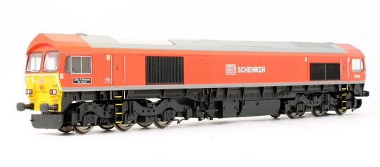 Pre-Owned DB Schenker Class 59206 'John F. Yeoman' Diesel Locomotive - DCC Fitted