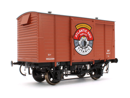 LMS 12T Van Titanic Brewery Atlantic Red No.M522304