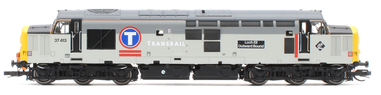 TT3044M Class 37/4 TransRail '37413' 'Loch Eil Outward Bound' Diesel Locomotive