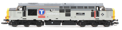 TT3044M Class 37/4 TransRail '37413' 'Loch Eil Outward Bound' Diesel Locomotive