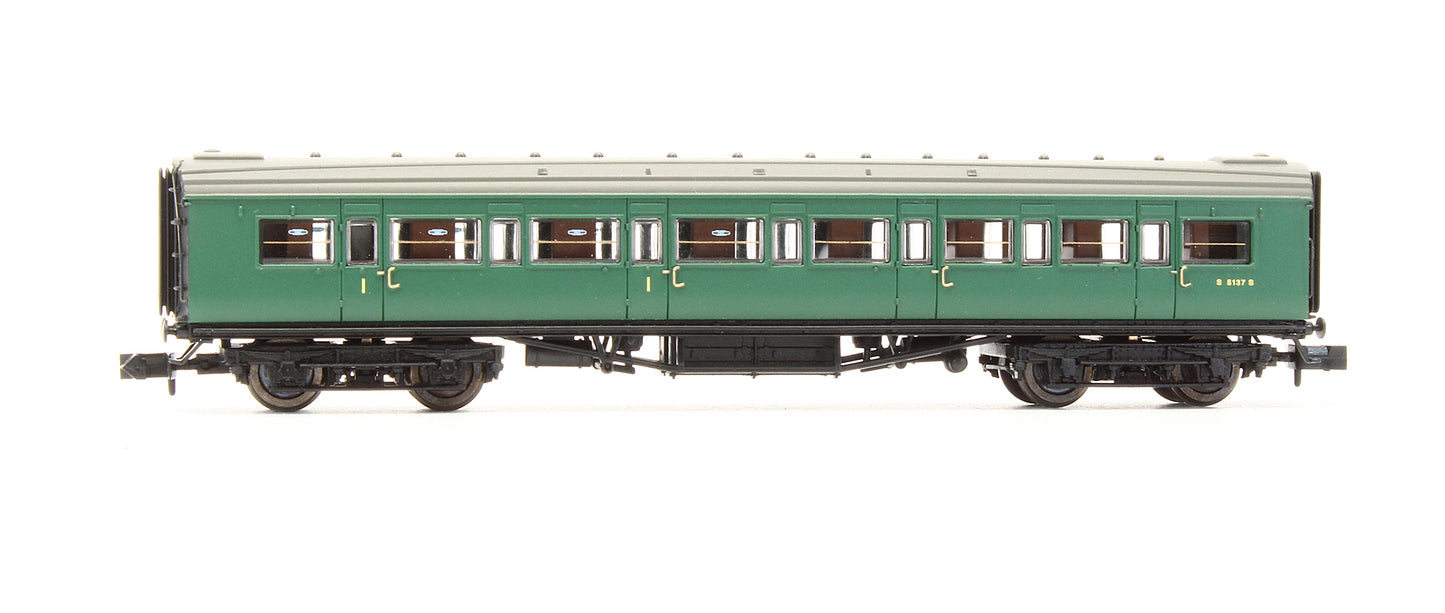 Pre-Owned Maunsell Coach BR Composite Class SR Green S 5137 S