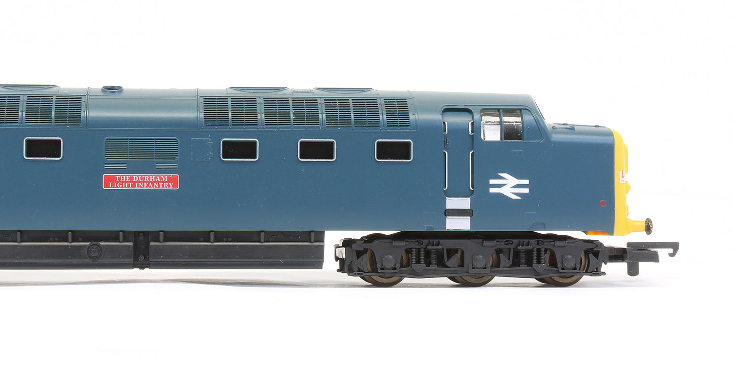 Pre-Owned BR Blue Class 55017 'The Durham Light Infantry' Diesel Locomotive - Limited Edition