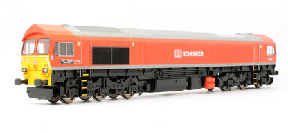 Pre-Owned DB Schenker Class 59206 'John F. Yeoman' Diesel Locomotive - DCC Fitted
