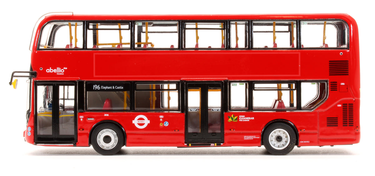Pre-Owned UKBUS 6509 Alexander Dennis E400H MMC Abellio
