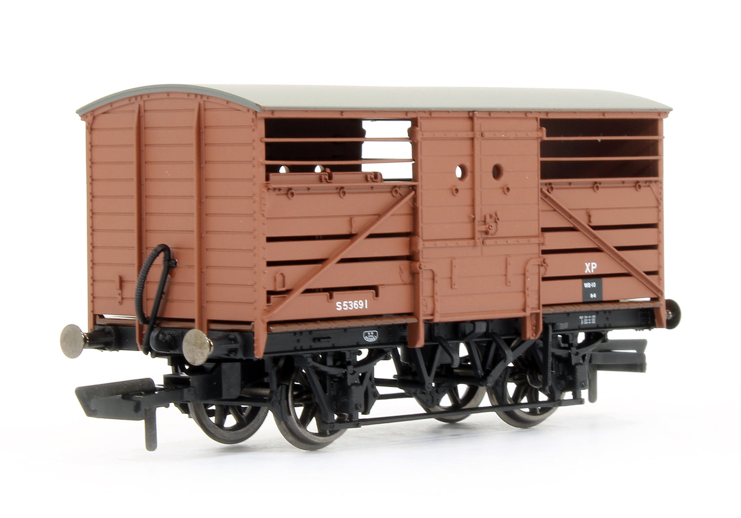 Pre-Owned R6737A BR 10T Maunsell Cattle Wagon 'S53691'