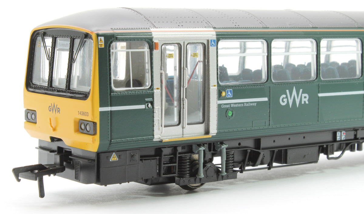 Pre-Owned Class 143 2-Car DMU 143603 GWR Green (FirstGroup)