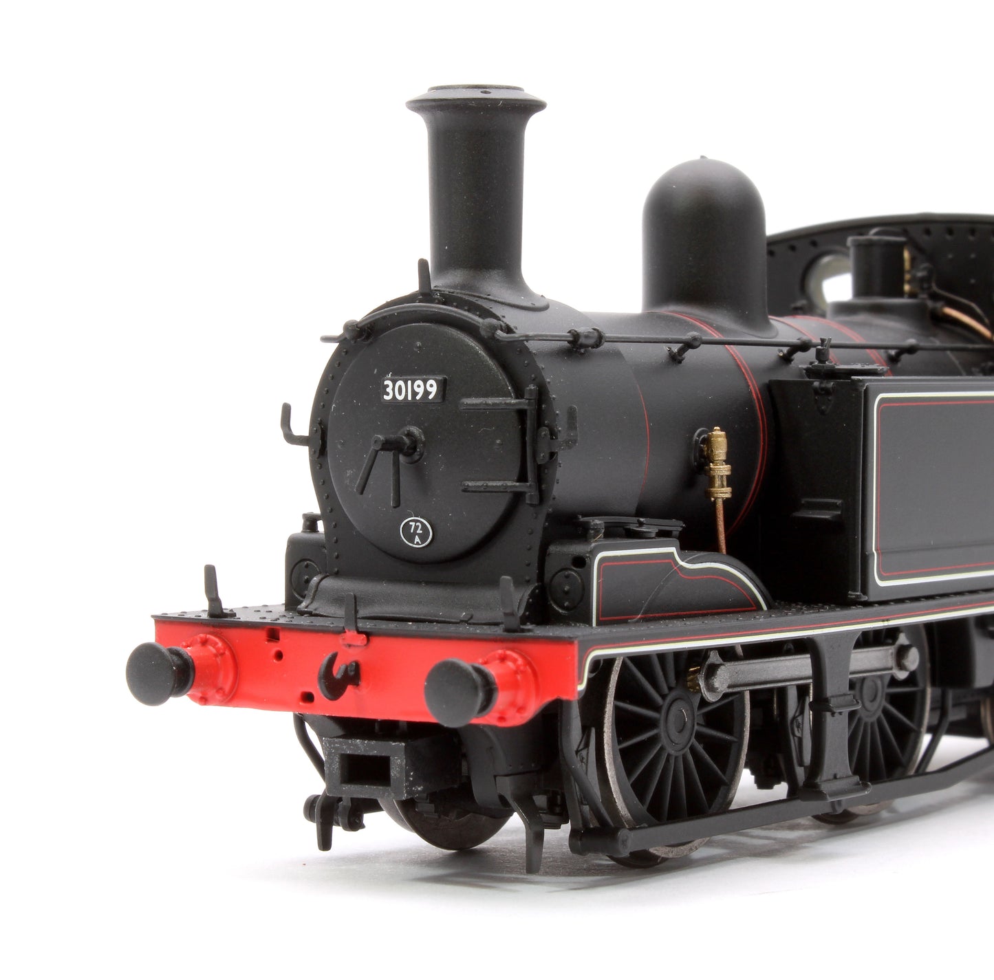 LSWR Adams O2 30199 BR Lined Black (Late Crest) Steam Locomotive