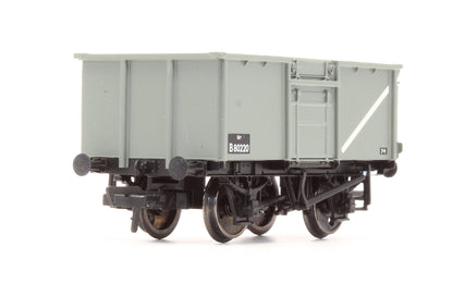 37-377D Pre-Owned 16 Ton Mineral Pressed End Door & Top Flap Doors BR Grey 'B80220'