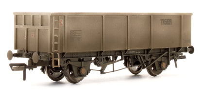 Pre-Owned 37-550 46 Tonne POA Box Mineral Wagon 'Tiger' - Custom Weathered