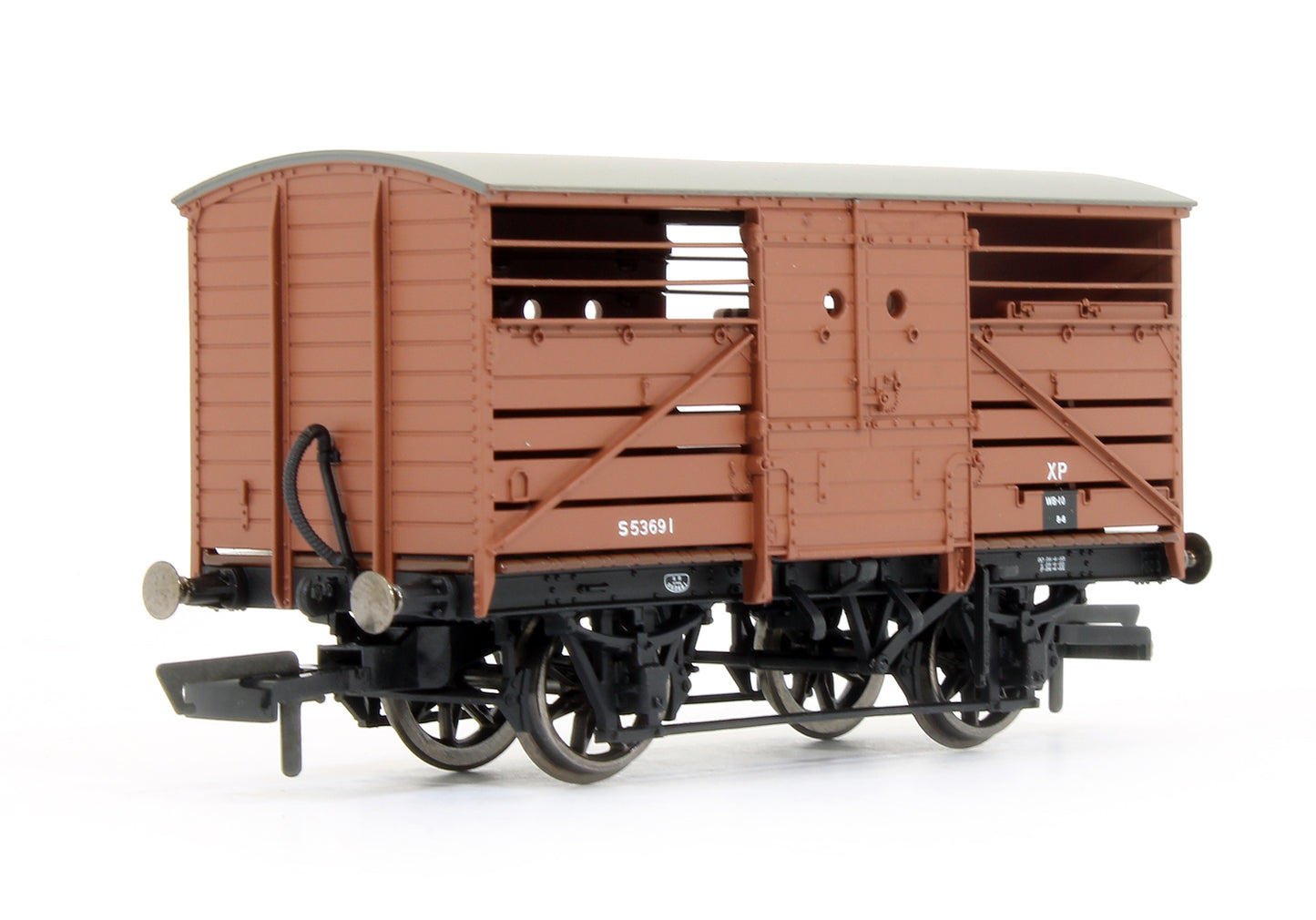Pre-Owned R6737A BR 10T Maunsell Cattle Wagon 'S53691'
