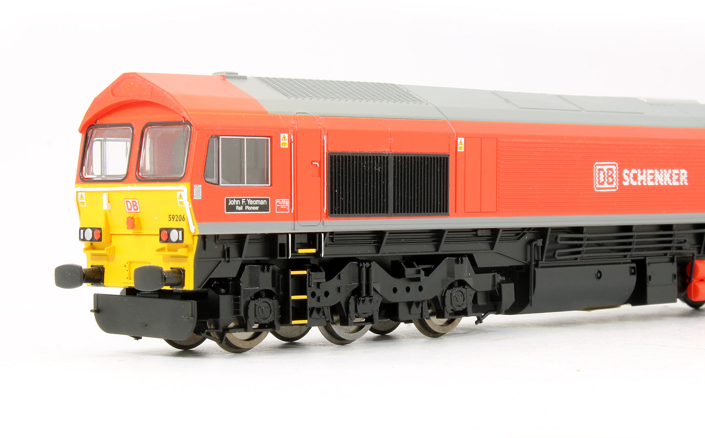 Pre-Owned DB Schenker Class 59206 'John F. Yeoman' Diesel Locomotive - DCC Fitted