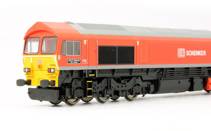 Pre-Owned DB Schenker Class 59206 'John F. Yeoman' Diesel Locomotive - DCC Fitted