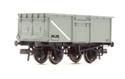 37-377D Pre-Owned 16 Ton Mineral Pressed End Door & Top Flap Doors BR Grey 'B80220'