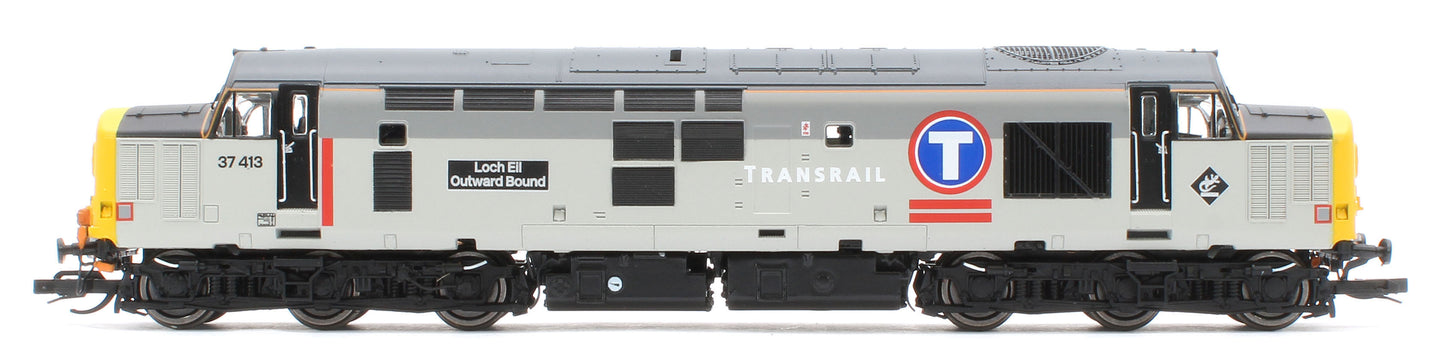 TT3044M Class 37/4 TransRail '37413' 'Loch Eil Outward Bound' Diesel Locomotive