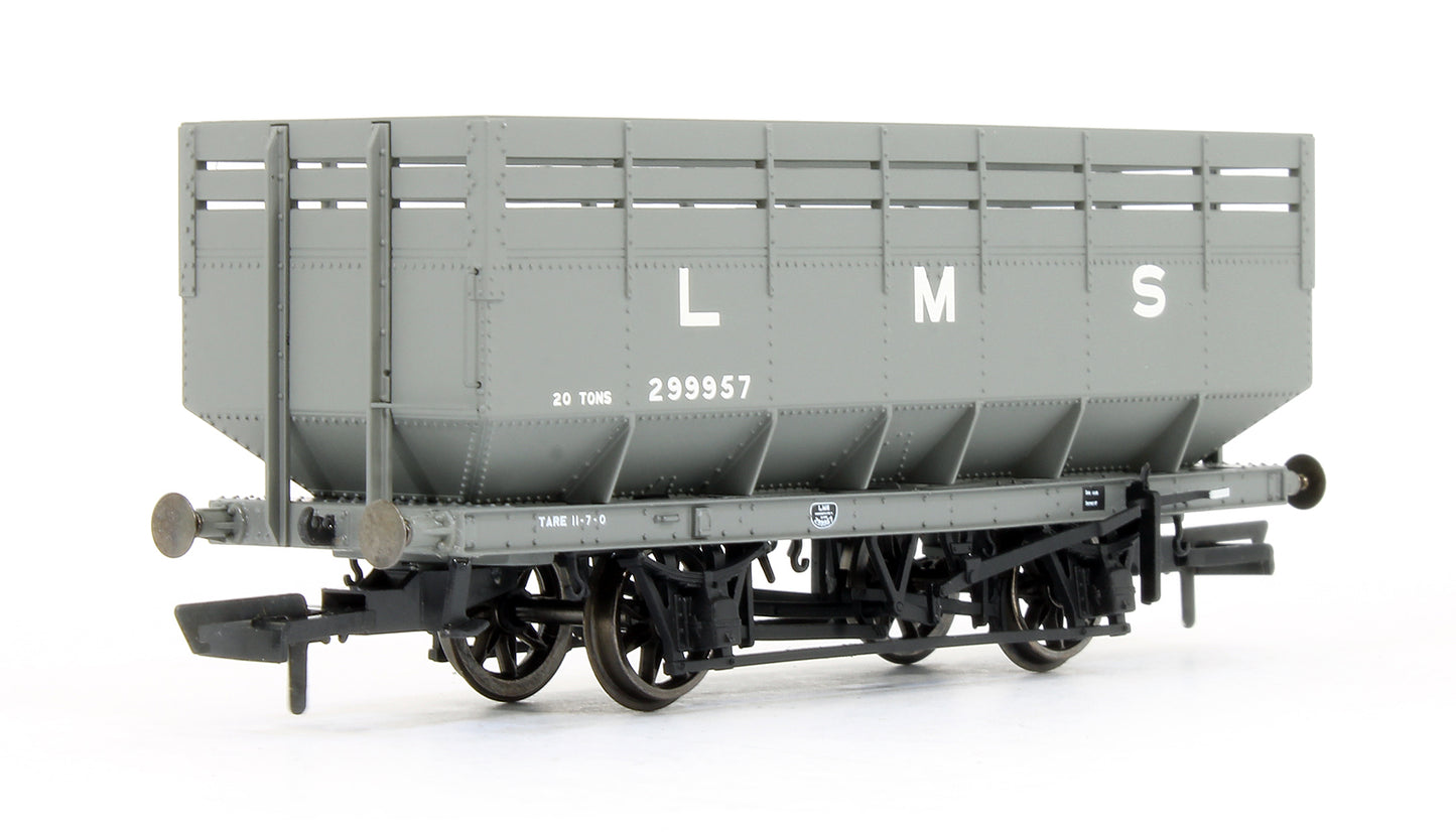 LMS 20T Coke Hopper Wagon '299957'