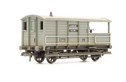 Pre-Owned 20T Toad Brake Van BR Grey 'W68919' - Weathered