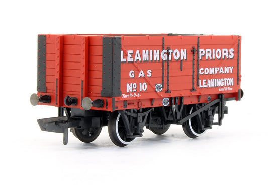 Pre-Owned 'Leamington Priors Gas' 7 Plank Wagon No.10