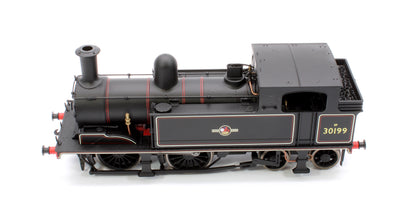 LSWR Adams O2 30199 BR Lined Black (Late Crest) Steam Locomotive