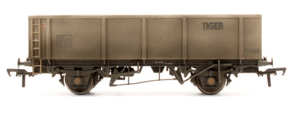 Pre-Owned 37-550 46 Tonne POA Box Mineral Wagon 'Tiger' - Custom Weathered