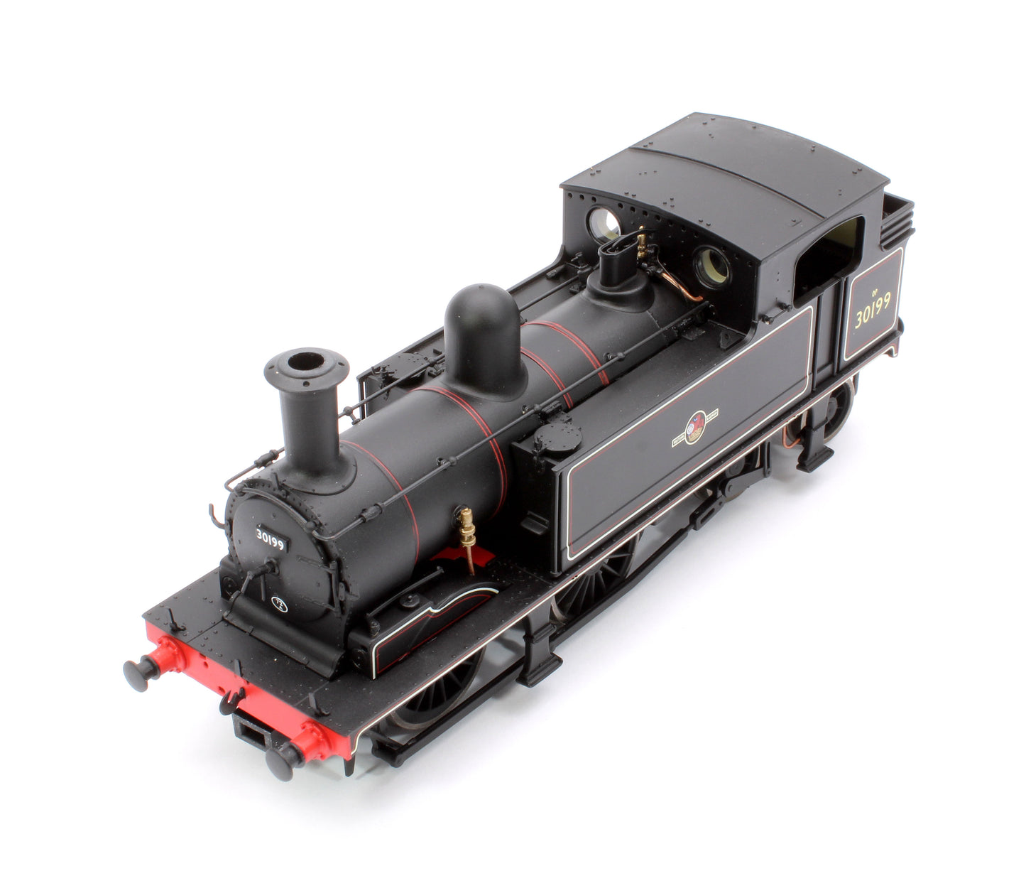 LSWR Adams O2 30199 BR Lined Black (Late Crest) Steam Locomotive