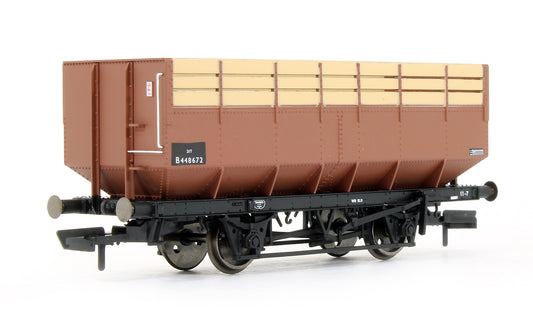 Pre-Owned BR (Ex-LMS) 20T Coke Hopper Wagon 'B 448672'