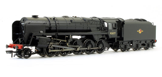 Pre-Owned 9F 2-10-0 Standard 92077 BR Black L/Crest BR1C Tender Steam Locomotive - DCC Fitted