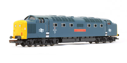 Pre-Owned BR Blue Class 55021 'Argyle & Sutherland Highlander' Diesel Locomotive - Limited Edition