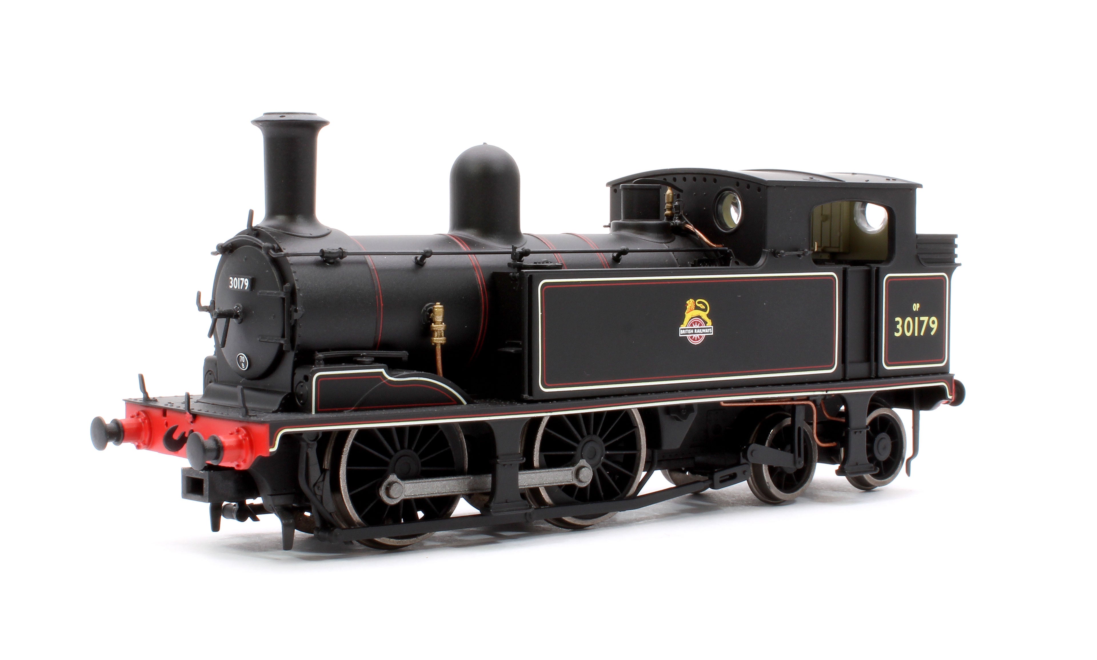 Lswr O2 Ank Engine EFE Rail E85017 LSWR Adams O2 30179 BR Lined Black (Early – Rails
