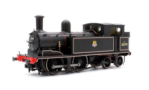 LSWR Adams O2 30179 BR Lined Black (Early Emblem) Steam Locomotive