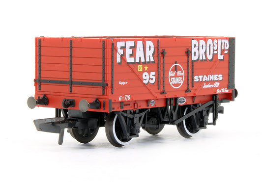 Pre-Owned OR76MW7001 'Fear Bros Ltd' 7 Plank Wagon No.95