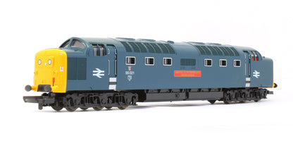 Pre-Owned BR Blue Class 55021 'Argyle & Sutherland Highlander' Diesel Locomotive - Limited Edition
