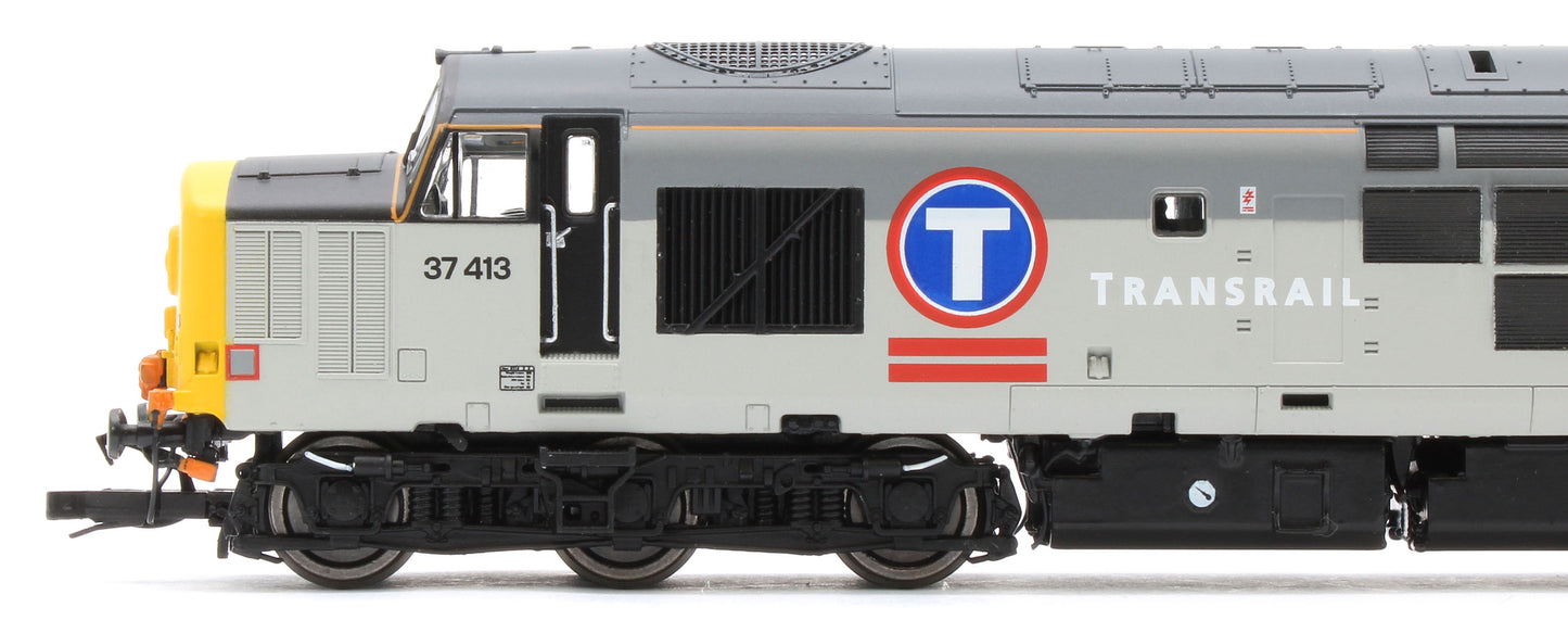 TT3044M Class 37/4 TransRail '37413' 'Loch Eil Outward Bound' Diesel Locomotive